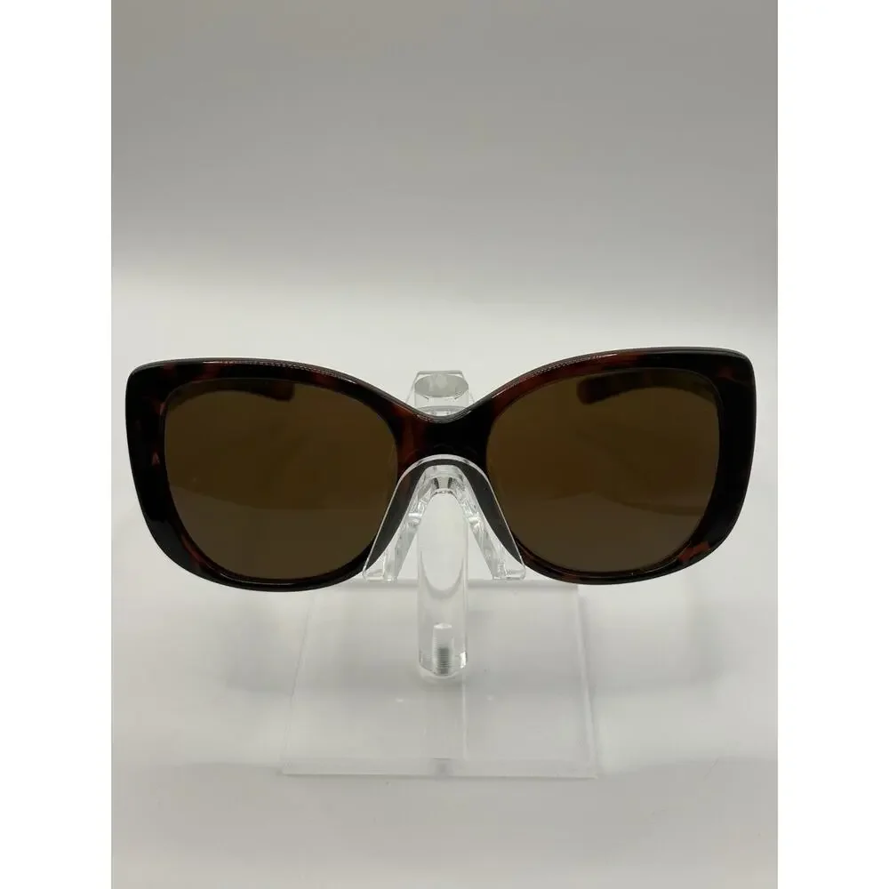 Suncloud Beyond Polarized GW Tortoise Wrap Sunglasses Brown Lenses USA